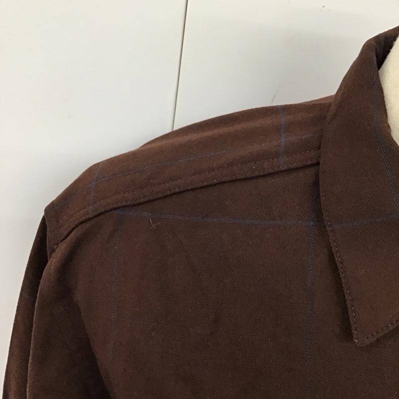 ジャーナルスタンダード JOURNAL STANDARD シャツ、ブラウス 長袖 長袖シャツ カラーシャツ ポケットシャツ 長袖カットソー チェックシャツ L チェック マルチカラー / マルチカラー /  メンズ USED 古着 中古 10114988