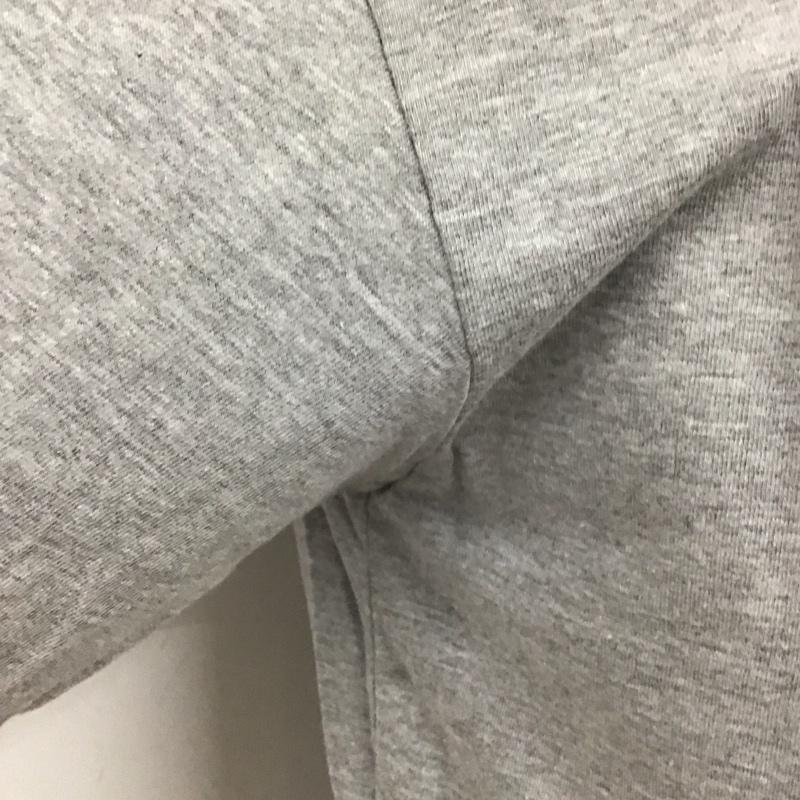 タカヒロ ミヤシタ ザ ソロイスト TAKAHIRO MIYASHITA The SoloIst. Tシャツ 半袖 阪神タイガース M プリント X ロゴ、文字 灰 / グレー /  メンズ USED 古着 中古 10111983