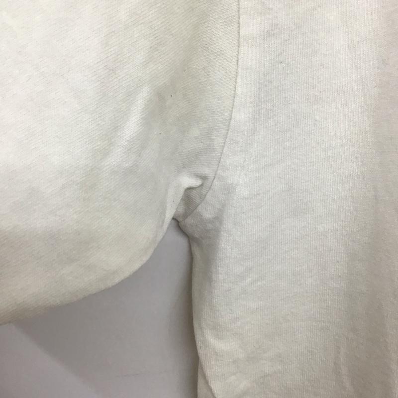 アベイシングエイプ A BATHING APE Tシャツ 半袖 Chrome Hearts クロムハーツ コラボ マイロ ロゴ L プリント 白 / ホワイト /  メンズ USED 古着 中古 10133565