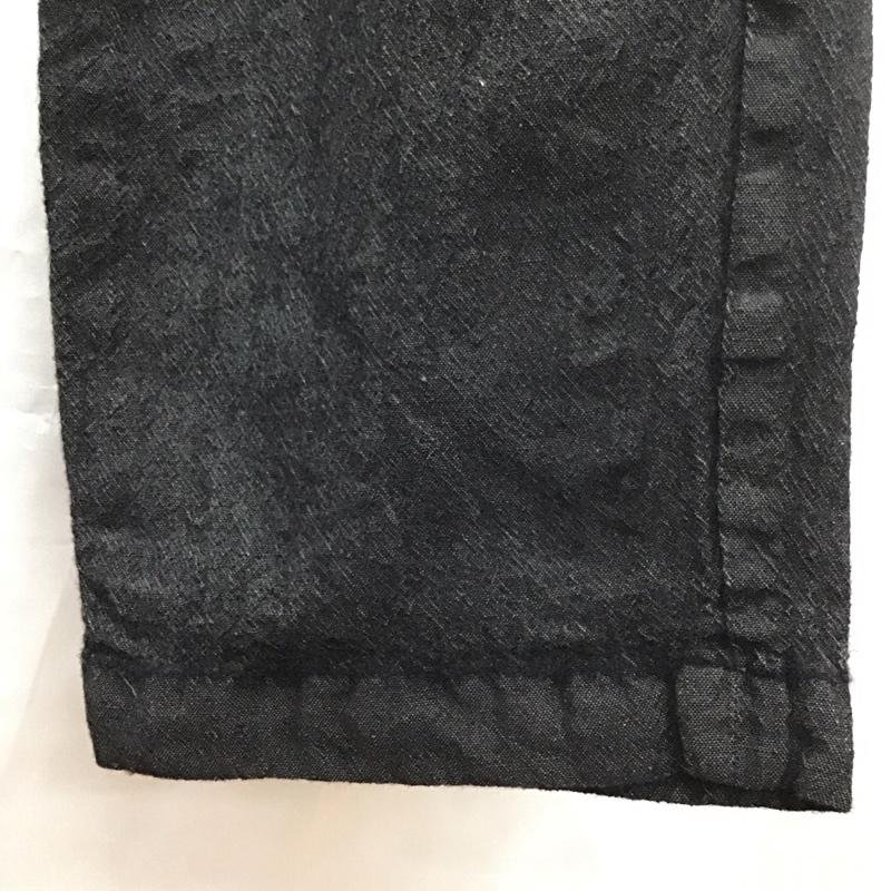 コンフェクト CONFECT パンツ スラックス スリムパンツ カジュアルパンツ ストレートパンツ ストレッチパンツ 3 無地 黒 / ブラック /  メンズ USED 古着 中古 10113572