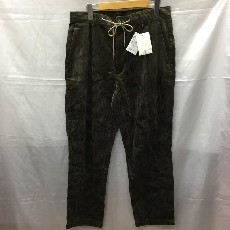 ジャーナルスタンダード JOURNAL STANDARD パンツ ワークパンツ、ペインターパンツ コーデュロイパンツ ワイドパンツ ストレートパンツ カジュアルパンツ L 無地 茶 / ブラウン /  メンズ USED 古着 中古 10115210