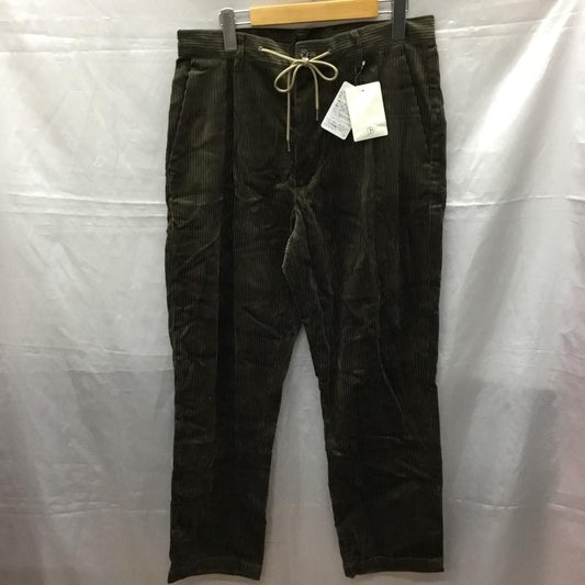 ジャーナルスタンダード JOURNAL STANDARD パンツ ワークパンツ、ペインターパンツ コーデュロイパンツ ワイドパンツ ストレートパンツ カジュアルパンツ L 無地 茶 / ブラウン /  メンズ USED 古着 中古 10115210