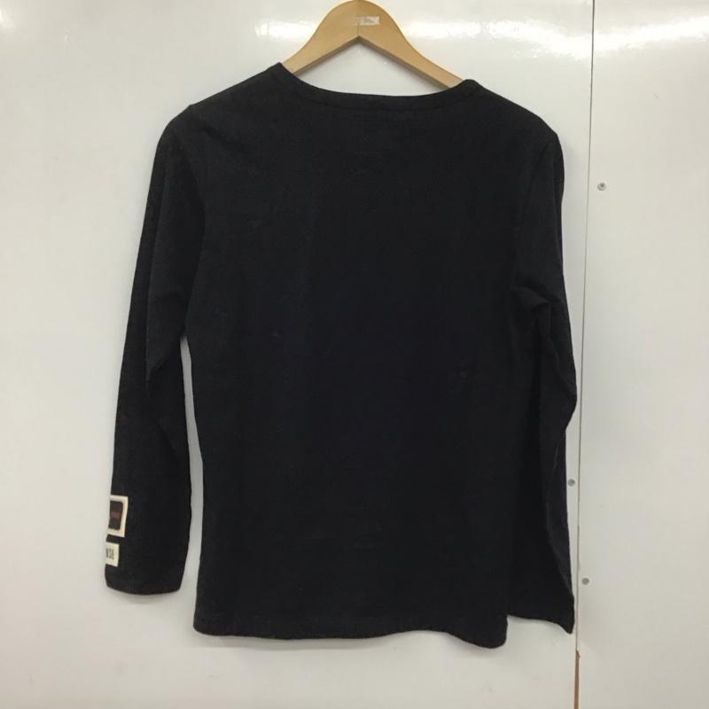 ピンクハウス PINK HOUSE Tシャツ 長袖 L プリント 黒 / ブラック /  レディース USED 古着 中古 10143371