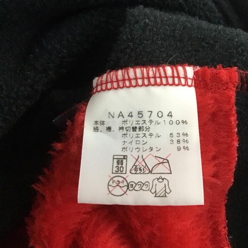 ザノースフェイス THE NORTH FACE ベスト ベスト na45704 VERSAAIRVEST ジップアップベスト フリースベスト M ロゴ、文字 赤 / レッド /  メンズ USED 古着 中古 10139855