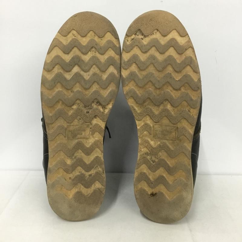レッドウィング RED WING ブーツ ショートブーツ ワークブーツ 9.5 無地 黒 / ブラック /  メンズ USED 古着 中古 10140421