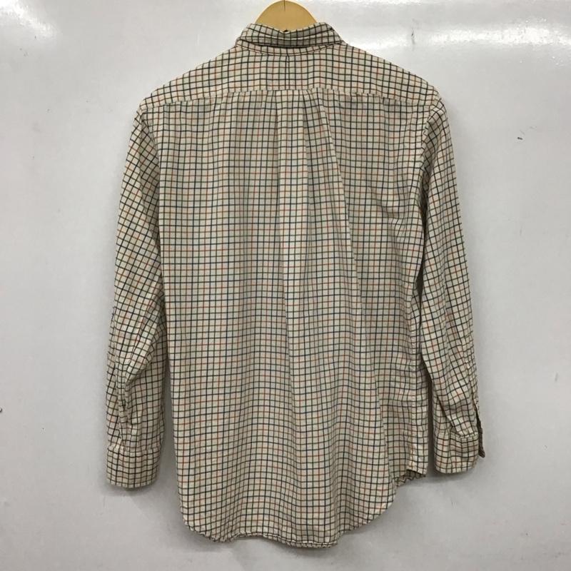 ラルフローレン RALPHLAUREN シャツ、ブラウス 長袖 長袖シャツ チェックシャツ カラーシャツ ボタンダウンシャツ M チェック マルチカラー / マルチカラー /  メンズ USED 古着 中古 10136192