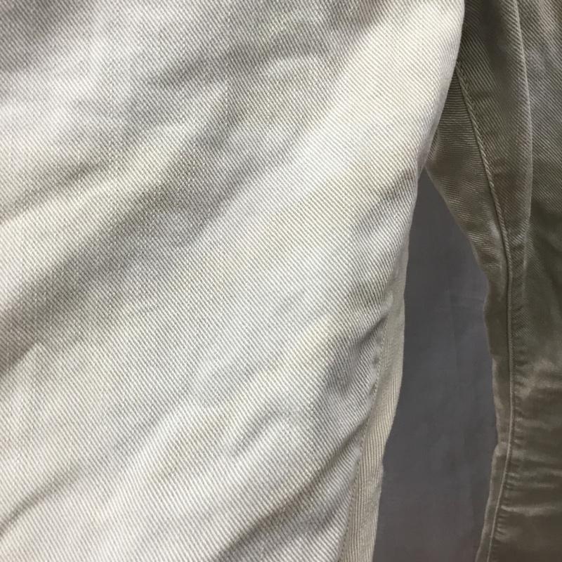 リプレイ REPLAY パンツ デニム、ジーンズ デニムジーンズ スリムパンツ ストレートパンツ 31インチ 無地 ベージュ / ベージュ /  メンズ USED 古着 中古 10114052