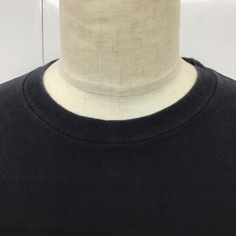 パウエル POWELL Tシャツ 半袖 半袖カットソー プリントTシャツ クルーネックカットソー L プリント 黒 / ブラック /  メンズ USED 古着 中古 10115321