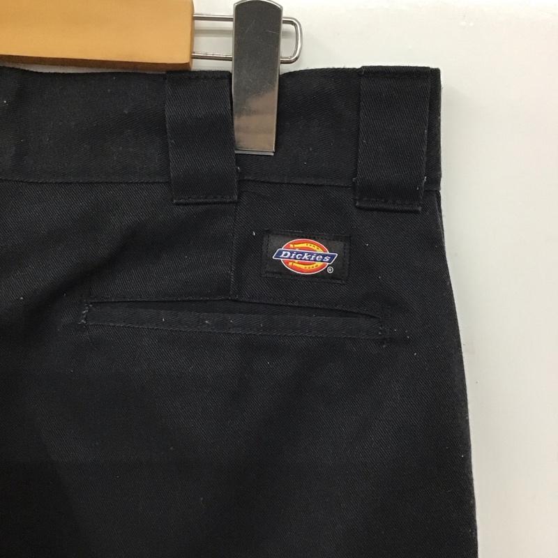 ディッキーズ Dickies パンツ ワークパンツ、ペインターパンツ カーゴパンツ ミリタリーパンツ ワイドパンツ 41インチ 無地 黒 / ブラック /  メンズ USED 古着 中古 10150986