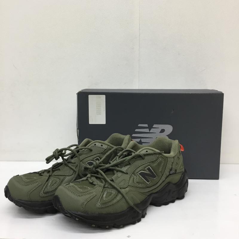 ニューバランス New Balance スニーカー スニーカー ML703NCA 27.0cm ロゴ、文字 緑 / グリーン /  メンズ USED 古着 中古 10133958
