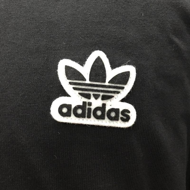 アディダスオリジナルス adidas originals Tシャツ 半袖 dn8023 3DLogoShortSleeve 半袖カットソー ロゴ、文字 黒 / ブラック /  メンズ USED 古着 中古 10121061