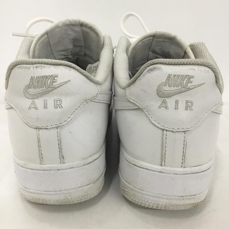 ナイキ NIKE スニーカー スニーカー CW2288-111 AIR FORCE 1 07 27.5cm 27.5cm ロゴ、文字 白 / ホワイト /  メンズ USED 古着 中古 10124875