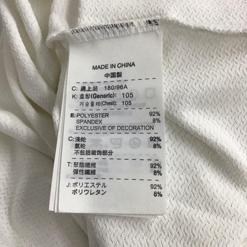 ナイキ NIKE Tシャツ 半袖 半袖カットソー スポーツウェア タイガーウッズ XL ロゴ、文字 白 / ホワイト /  メンズ USED 古着 中古 10150681
