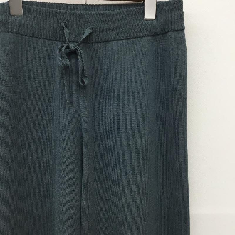 フリークスストア FREAK S STORE パンツ サルエルパンツ S24-TKK-14 ジョガーパンツ M 無地 緑 / グリーン /  レディース USED 古着 中古 10144634