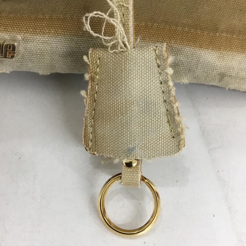 エイマシン A MACHINE トートバッグ トートバッグ vanity hand bag ロゴ、文字 キャメル / キャメル /  レディース USED 古着 中古 10133825