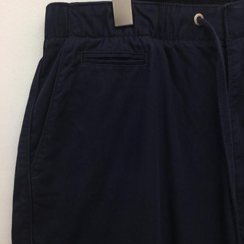 ザ ノースフェイス パープルレーベル THE NORTH FACE PURPLE LABEL パンツ ワークパンツ、ペインターパンツ NP5900N シャーリングウエストパンツ 34 無地 紺 / ネイビー /  メンズ USED 古着 中古 10110114