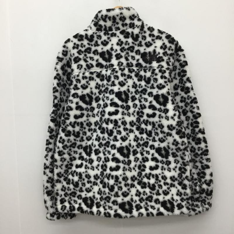 ザノースフェイス THE NORTH FACE ジャケット、上着 ジャケット、ブレザー NJ4FM60N RIMO FLEECE JACKET L ヒョウ柄・レオパード柄 白 / ホワイト / X 黒 / ブラック /  メンズ USED 古着 中古 10138375