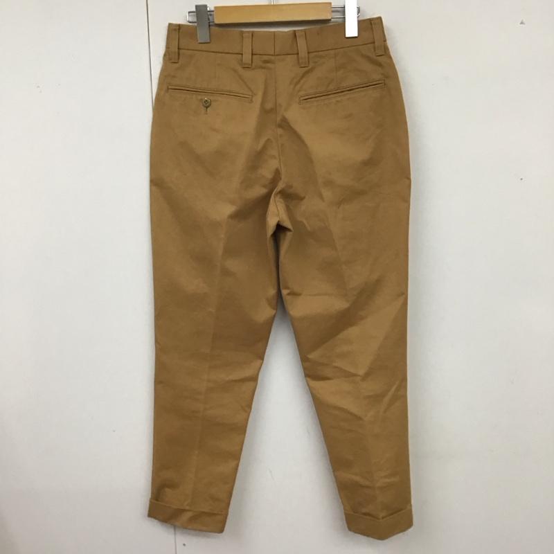 アイディーデイリーウェア ID DAILYWEAR パンツ チノパン AE12PT025 30 無地 茶 / ブラウン /  メンズ USED 古着 中古 10117971