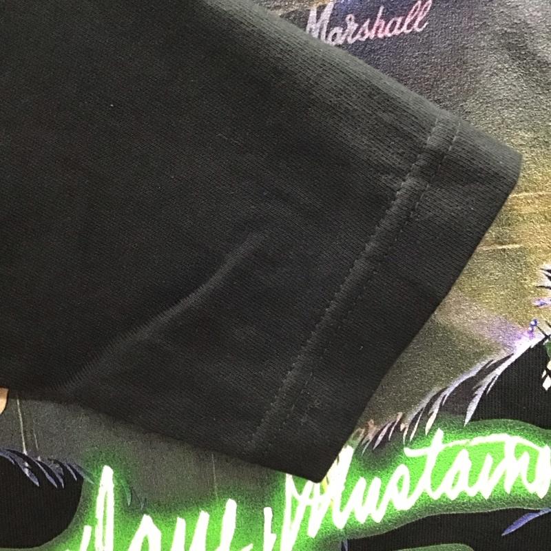 古着 USED Tシャツ 長袖 バンドTシャツ MEGADETH ロンT プリント 黒 / ブラック /  メンズ USED 古着 中古 10117069