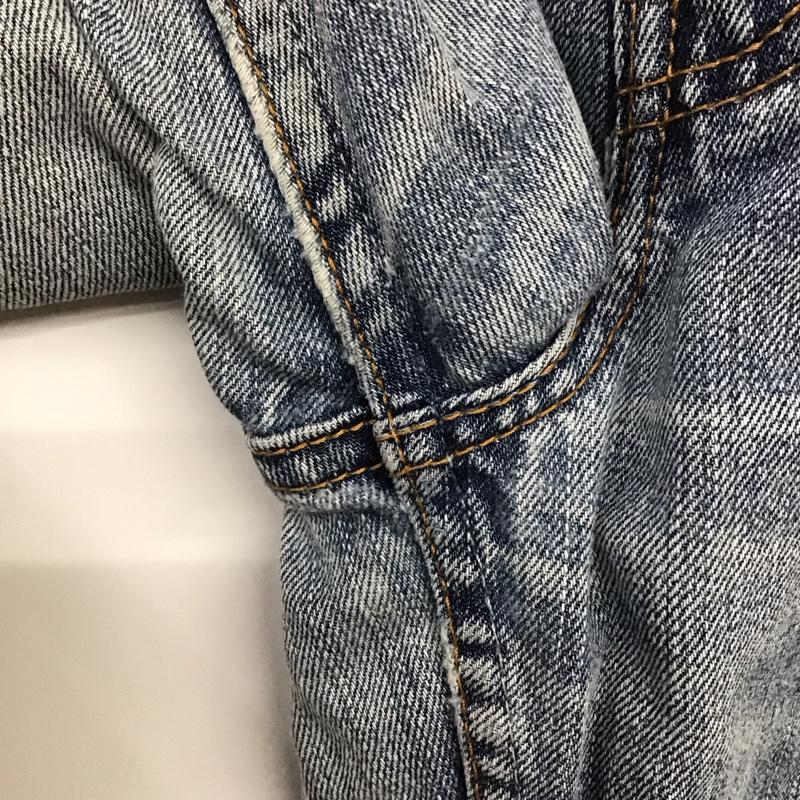 リーバイス Levi s パンツ デニム、ジーンズ 502 W36 L33 36インチ 無地 青 / ブルー /  メンズ USED 古着 中古 10114338
