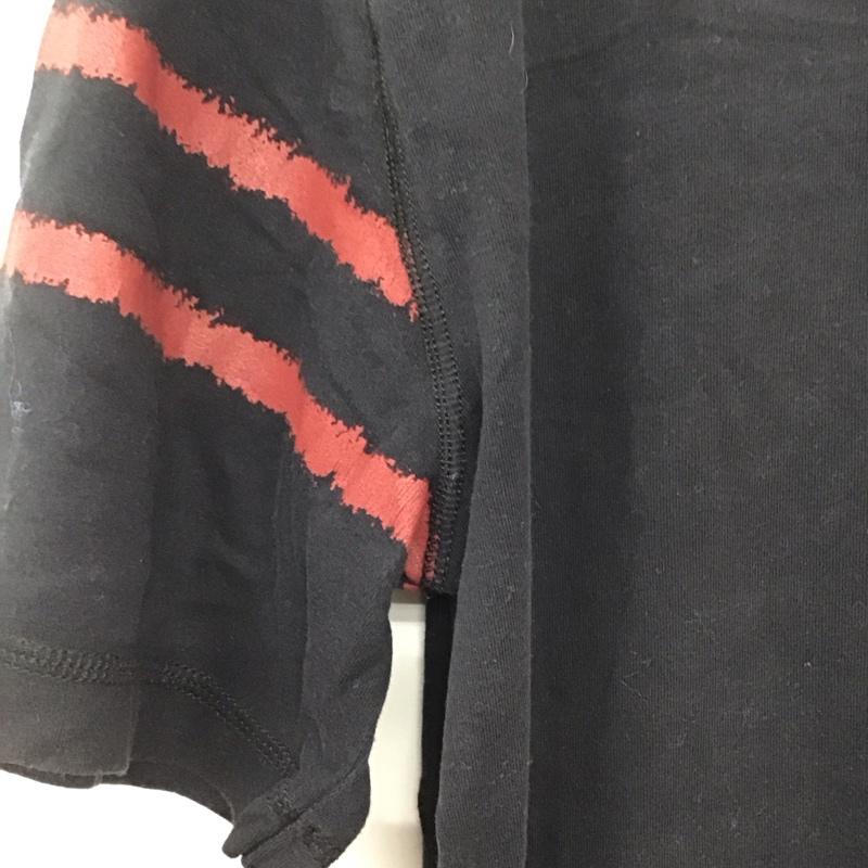 ハーレーダビッドソン Harley-Davidson Tシャツ 半袖 半袖カットソー プリントTシャツ クルーネックカットソー S ロゴ、文字 紺 / ネイビー /  メンズ USED 古着 中古 10134072