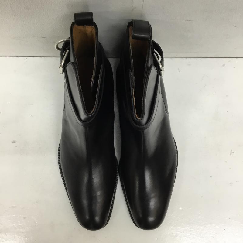 ポロラルフローレン POLO RALPH LAUREN ブーツ ショートブーツ 26.5cm 無地 黒 / ブラック /  メンズ USED 古着 中古 10140918