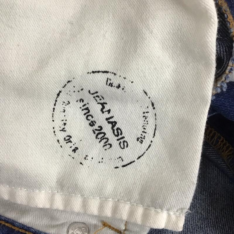 ジーナシス JEANASIS パンツ デニム、ジーンズ JS050358MR M 無地 水色 / ライトブルー /  レディース USED 古着 中古 10109355