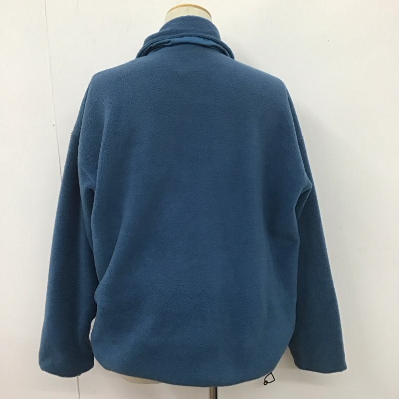 モンベル mont-bell ジャケット、上着 ジャンパー、ブルゾン ジップアップジャケット ジャンパー ジャケット カジュアルジャケット アウター XL ロゴ、文字 青 / ブルー /  メンズ USED 古着 中古 10106711
