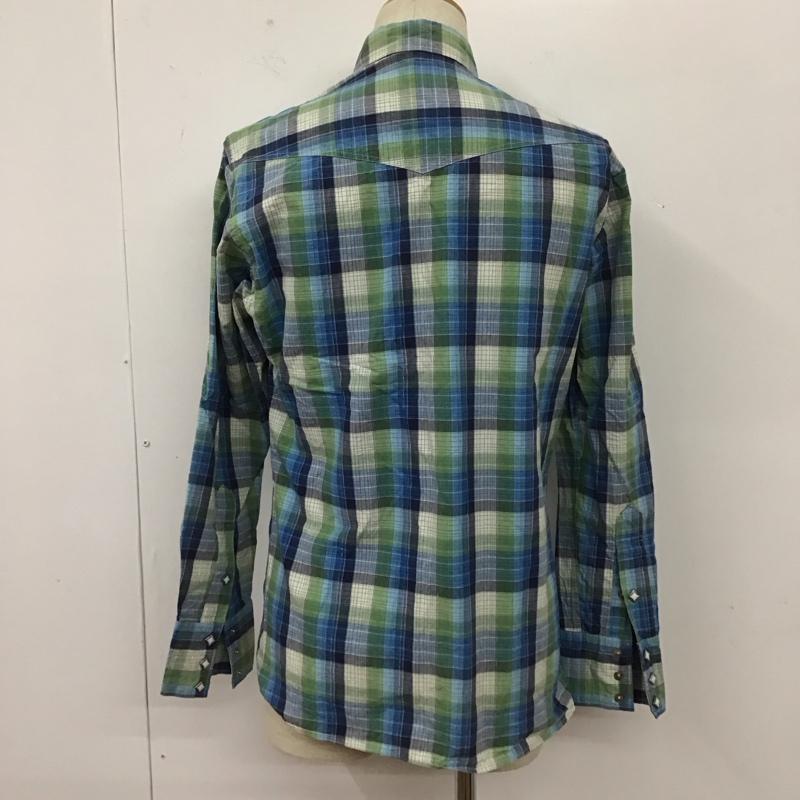 シュガーケーン SUGAR CANE シャツ、ブラウス 長袖 SC23011 S チェック マルチカラー / マルチカラー /  メンズ USED 古着 中古 10109928