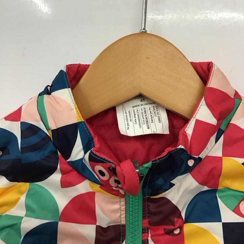 パタゴニア patagonia ベスト ベスト リバーシブル 無地 X 総柄 マルチカラー / マルチカラー /  ガールズ USED 古着 中古 10130366