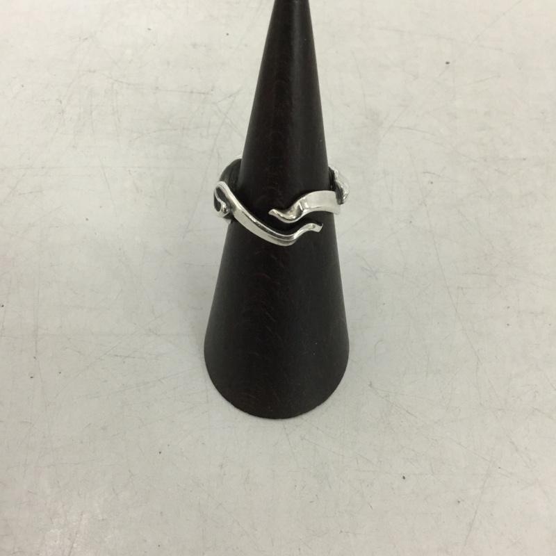 ラットレース RATRACE アクセサリー 指輪 15号 無地 銀 / シルバー /  メンズ USED 古着 中古 10151043