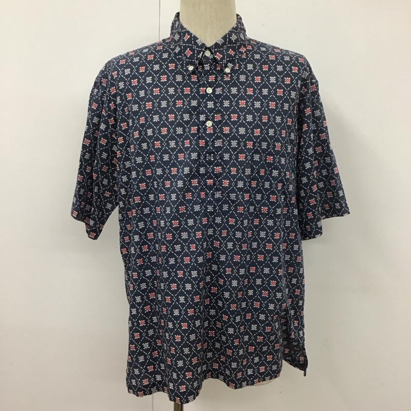 レインスプーナー reyn spooner シャツ、ブラウス 半袖 半袖シャツ カラーシャツ カジュアルシャツ プリントシャツ XL 総柄 マルチカラー / マルチカラー /  メンズ USED 古着 中古 10111625