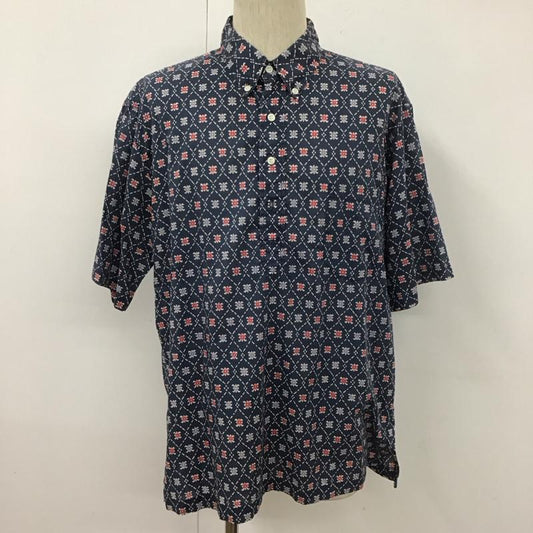レインスプーナー reyn spooner シャツ、ブラウス 半袖 半袖シャツ カラーシャツ カジュアルシャツ プリントシャツ XL 総柄 マルチカラー / マルチカラー /  メンズ USED 古着 中古 10111625