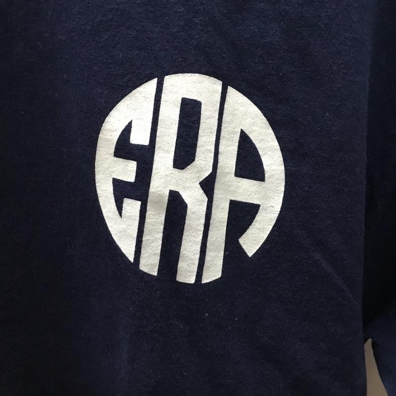 ギルダン GILDAN Tシャツ 半袖 M ロゴ、文字 紺 / ネイビー /  メンズ USED 古着 中古 10110592