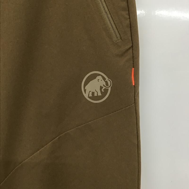 マムート Mammut ボトムス ボトムス 1021-00810 トレッカーズ3.0SOパンツ スリムパンツ ストレッチパンツ S ロゴ、文字 ベージュ / ベージュ /  レディース USED 古着 中古 10106224