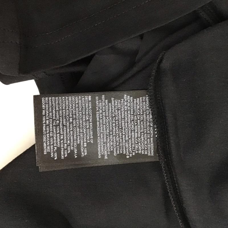 ザノースフェイス THE NORTH FACE Tシャツ 半袖 NF0A87NUJK31 Clothing T-Shirts XL ロゴ、文字 X プリント 黒 / ブラック /  メンズ USED 古着 中古 10132499