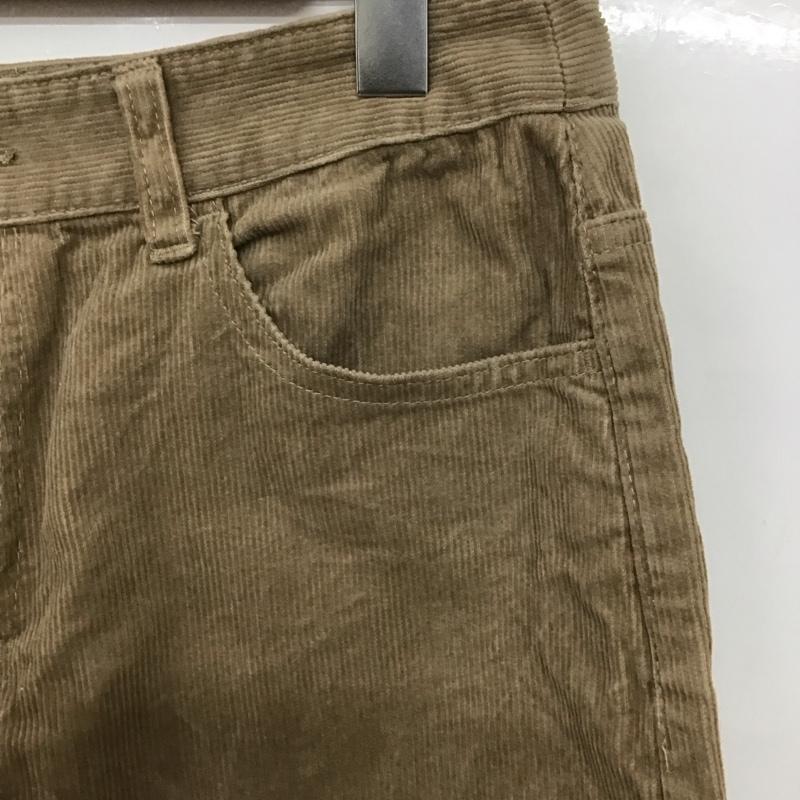 サニーレーベル Sonny Label ボトムス ボトムス コーデュロイパンツ 無地 茶 / ブラウン /  レディース USED 古着 中古 10141579
