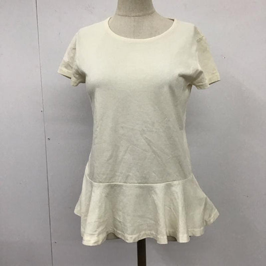 ポロラルフローレン POLO RALPH LAUREN カットソー 半袖 半袖カットソー 無地Tシャツ クルーネックカットソー XS 無地 白 / ホワイト /  レディース USED 古着 中古 10115969