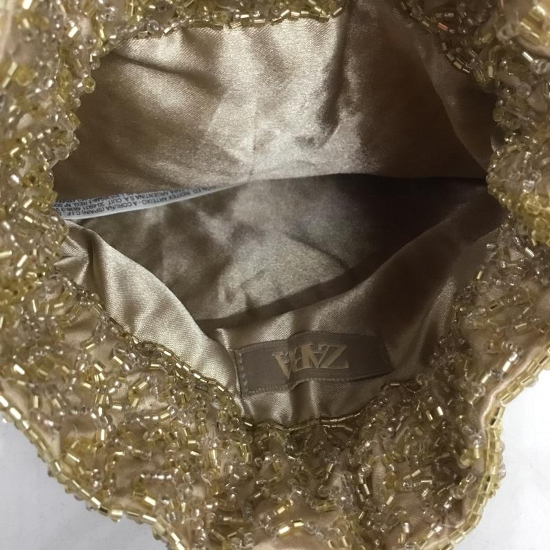 ザラ ZARA ハンドバッグ ハンドバッグ 6549 310 253 ビーズ フリンジ 無地 マルチカラー / マルチカラー /  レディース USED 古着 中古 10149827