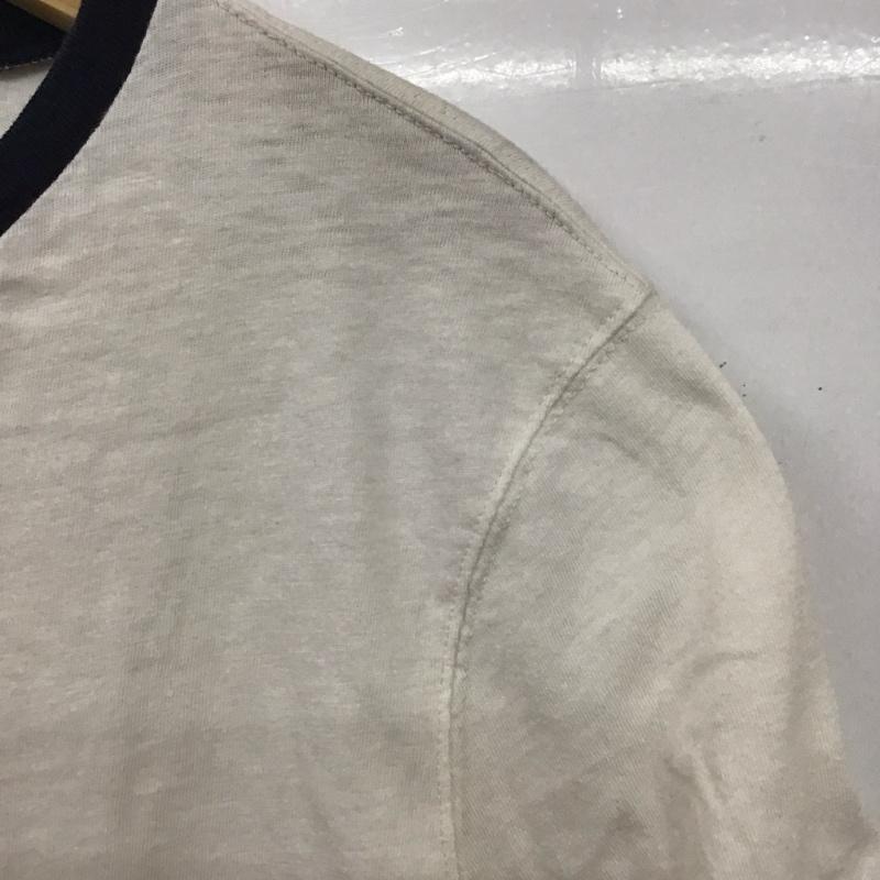 ポロバイラルフローレン Polo by RALPH LAUREN Tシャツ 半袖 半袖カットソー プリントTシャツ クルーネックカットソー XL ロゴ、文字 白 / ホワイト /  メンズ USED 古着 中古 10134942
