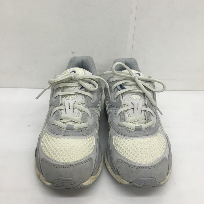 アシックス ASICS スニーカー スニーカー 1203A372-600 GEL-NYC 26.5cm ロゴ、文字 灰 / グレー / X オフホワイト / オフホワイト /  メンズ USED 古着 中古 10118272