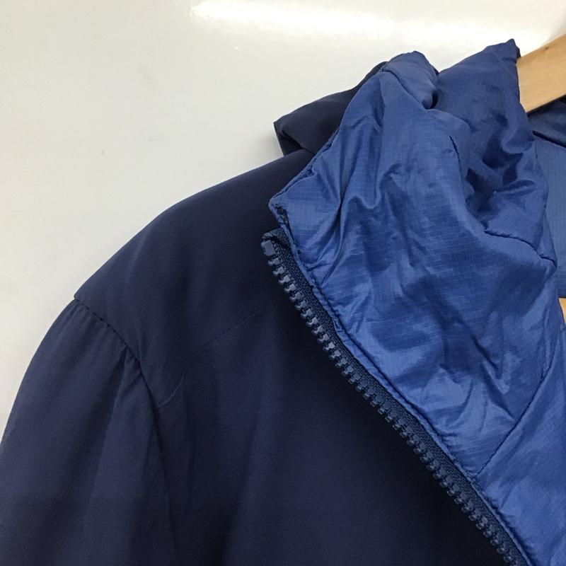 ジャック・ウルフスキン Jack Wolfskin ジャケット、上着 ジャンパー、ブルゾン ジップアップジャケット ナイロンジャケット アウター パーカー M ロゴ、文字 紺 / ネイビー / X 青 / ブルー /  メンズ USED 古着 中古 10145298