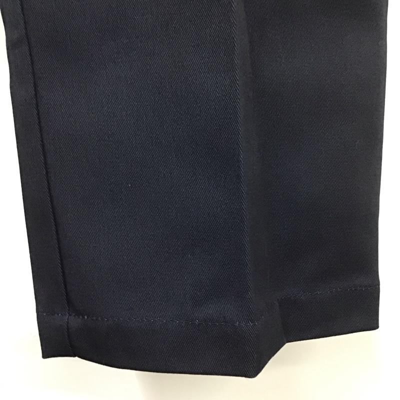 ディッキーズ Dickies パンツ ワークパンツ、ペインターパンツ ワークパンツ ワイドパンツ カジュアルパンツ 38 無地 紺 / ネイビー /  メンズ USED 古着 中古 10113177