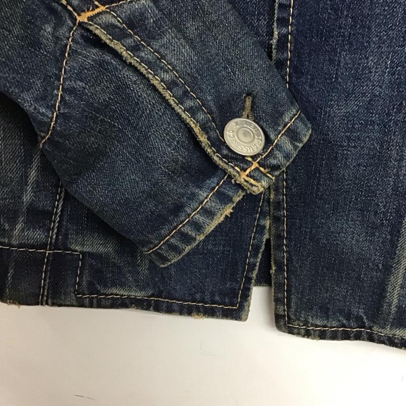 リーバイストラウスアンドコー Levi Strauss & co. ジャケット、上着 ジャケット、ブレザー デニムジャケット Gジャン アウター カジュアルジャケット 無地 インディゴ / インディゴ /  メンズ USED 古着 中古 10141489