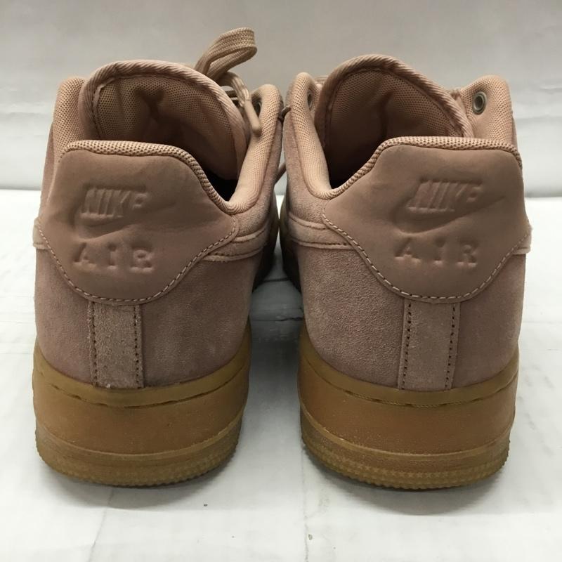 ナイキ NIKE スニーカー スニーカー AA1117-600 AIR FORCE 1 07 LV8 SUEDE 28cm 28.0cm ロゴ、文字 桃 / ピンク / X ベージュ / ベージュ /  メンズ USED 古着 中古 10106866