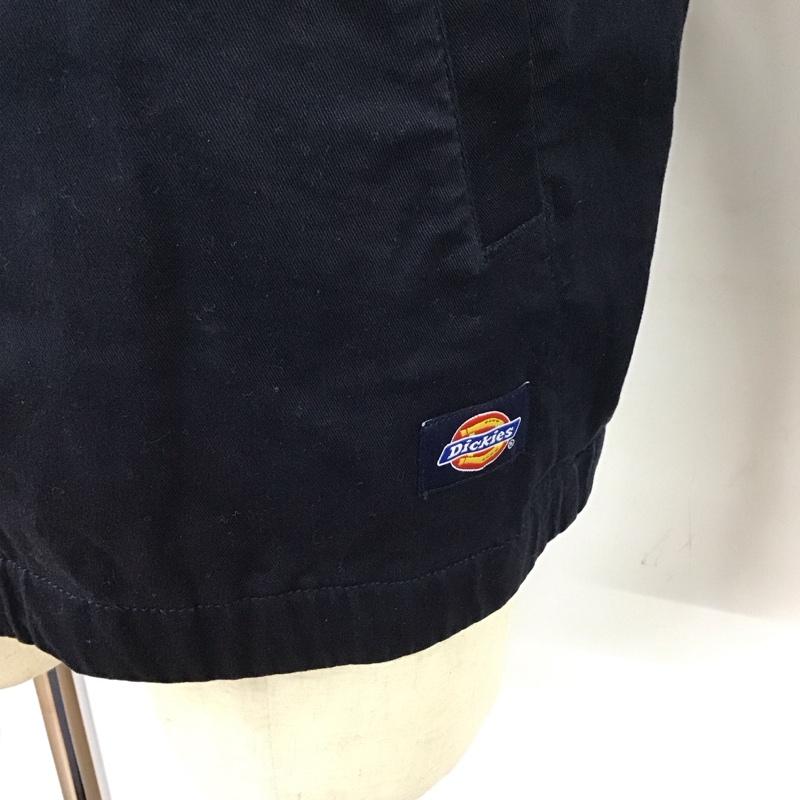 ディッキーズ Dickies ジャケット、上着 ジャンパー、ブルゾン ジップアップジャケット ジャンパー ジャケット カジュアルジャケット アウター L ロゴ、文字 紺 / ネイビー /  メンズ USED 古着 中古 10114985