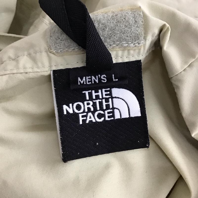 ザノースフェイス THE NORTH FACE ジャケット、上着 ジャケット、ブレザー NP-2312 ナイロンジャケット プルオーバーパーカー L ロゴ、文字 ベージュ / ベージュ /  メンズ USED 古着 中古 10122752