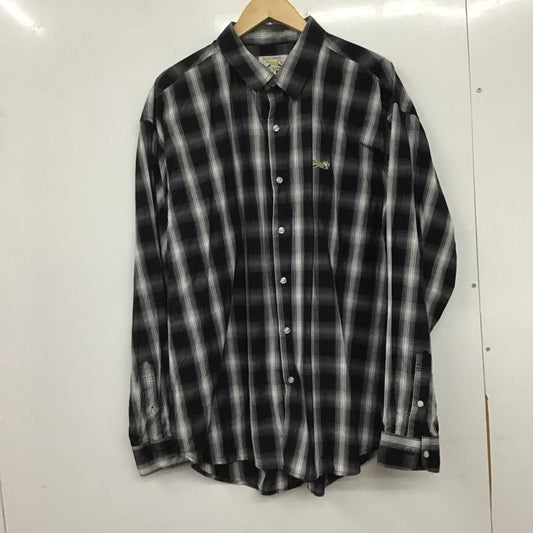 ザ・フォックス・コレクション the fox collection シャツ、ブラウス 長袖 M チェック マルチカラー / マルチカラー /  メンズ USED 古着 中古 10140336