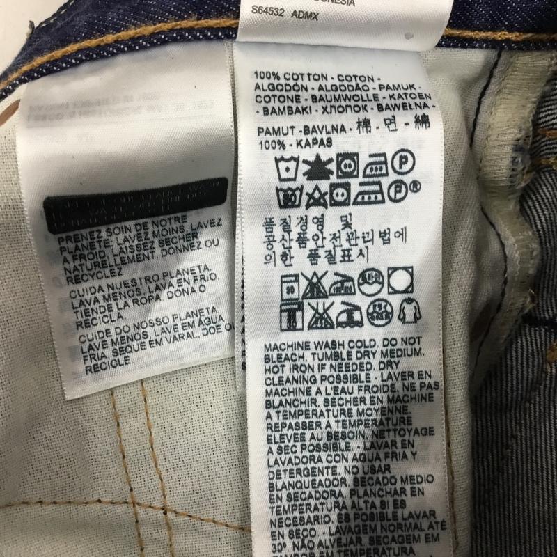リーバイストラウスアンドコー Levi Strauss & co. パンツ デニム、ジーンズ デニムパンツ スリムパンツ ジーンズ 29インチ 無地 インディゴ / インディゴ /  メンズ USED 古着 中古 10120129