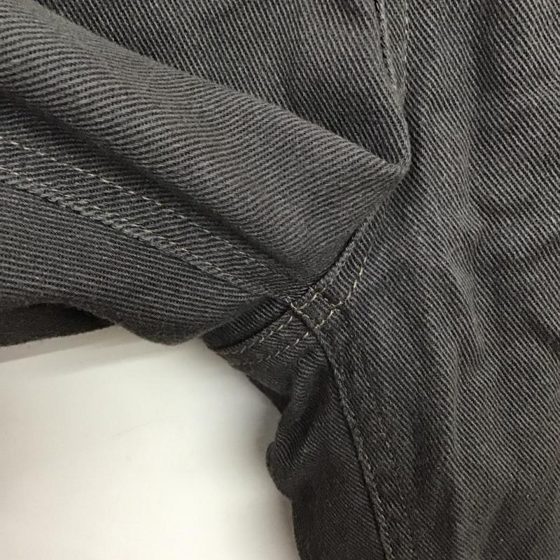ニコアンド niko and... パンツ ワークパンツ、ペインターパンツ nkn25512ad M 無地 灰 / グレー /  レディース USED 古着 中古 10150484